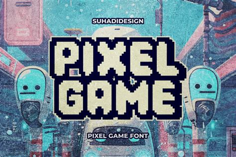 121 Free Video Game Fonts · 1001 Fonts.